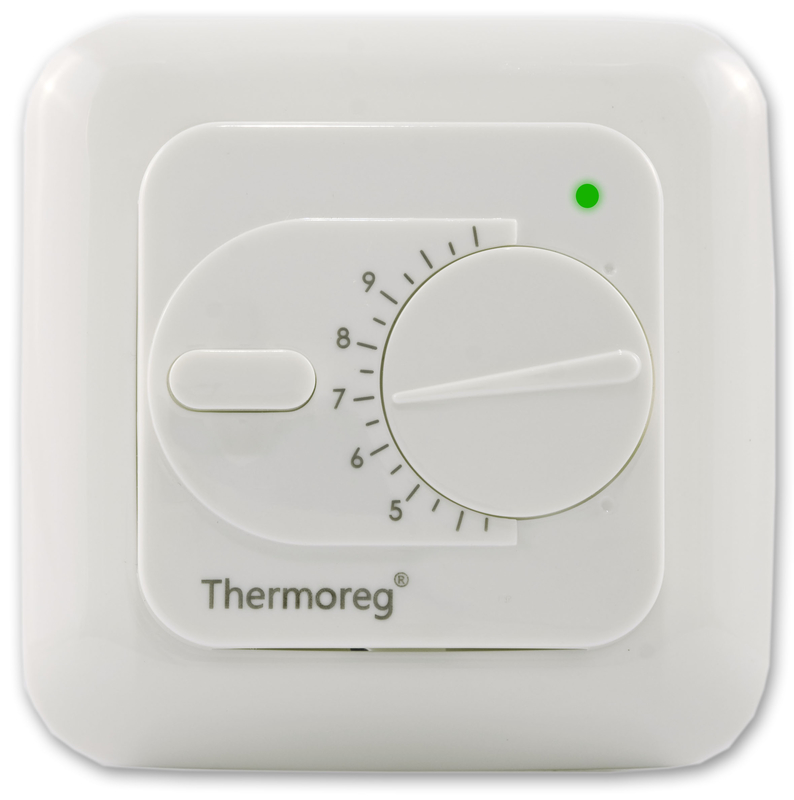 Thermoreg - терморегуляторы для теплых полов