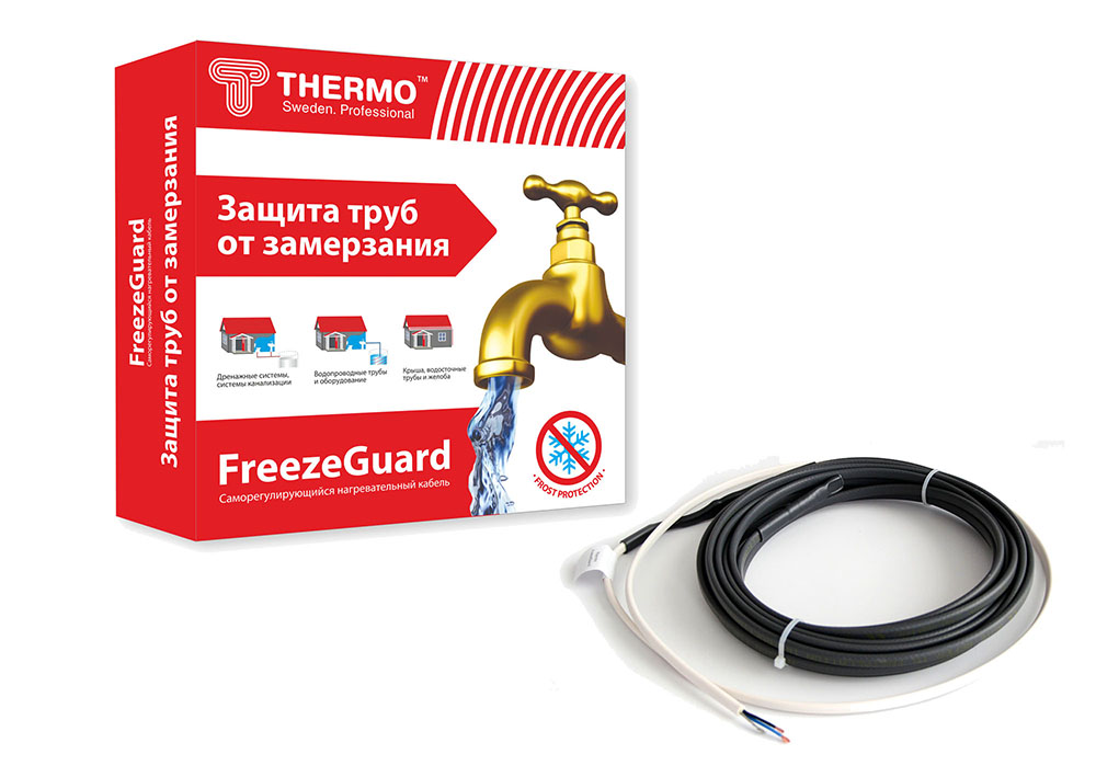 Thermo FreezeGuard - саморегулирующийся кабель